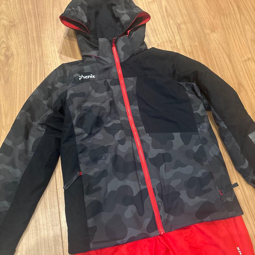 Phenix 子ども用スキーウェア カモフラージュ