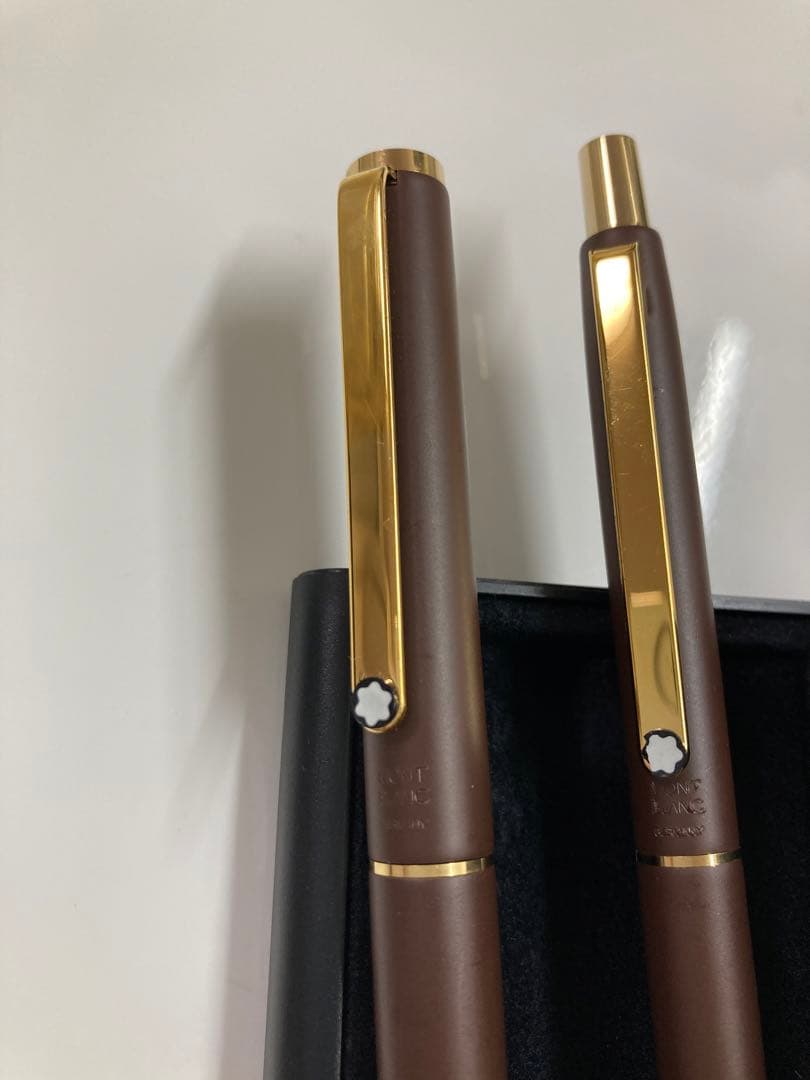 MONTBLANC モンブラン　万年筆　ボールペン　ケース　セット