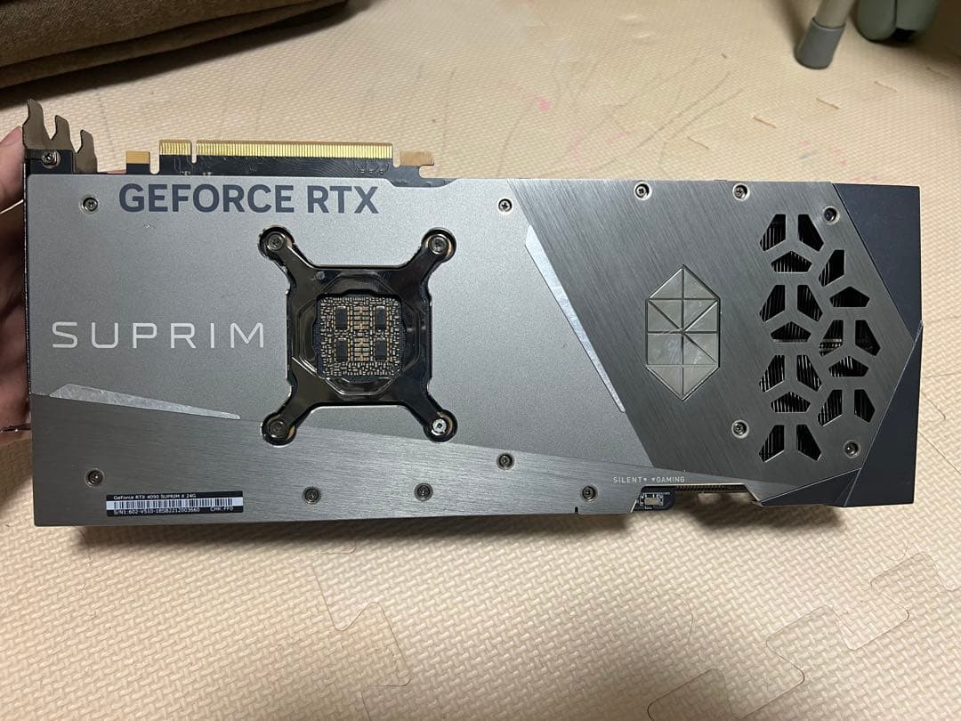 ジャンクRTX4090 24gb