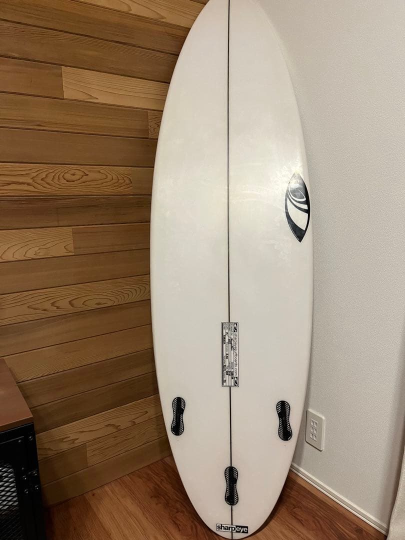 Sharp Eye Surfboards 5'10\" アメリカ産　ラウンドテール