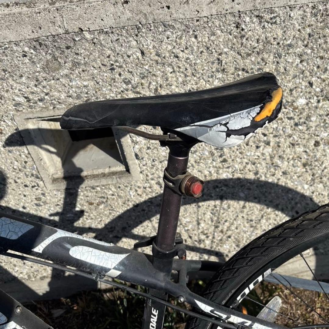 【ジャンク】CANNONDALE 【引取り限定】