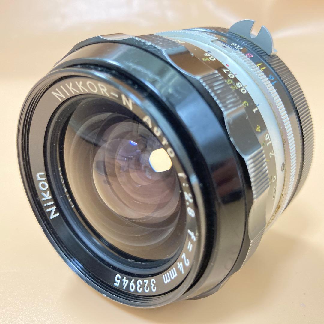 ニコン Nikon NIKKOR-N Auto 24mm f2.8
