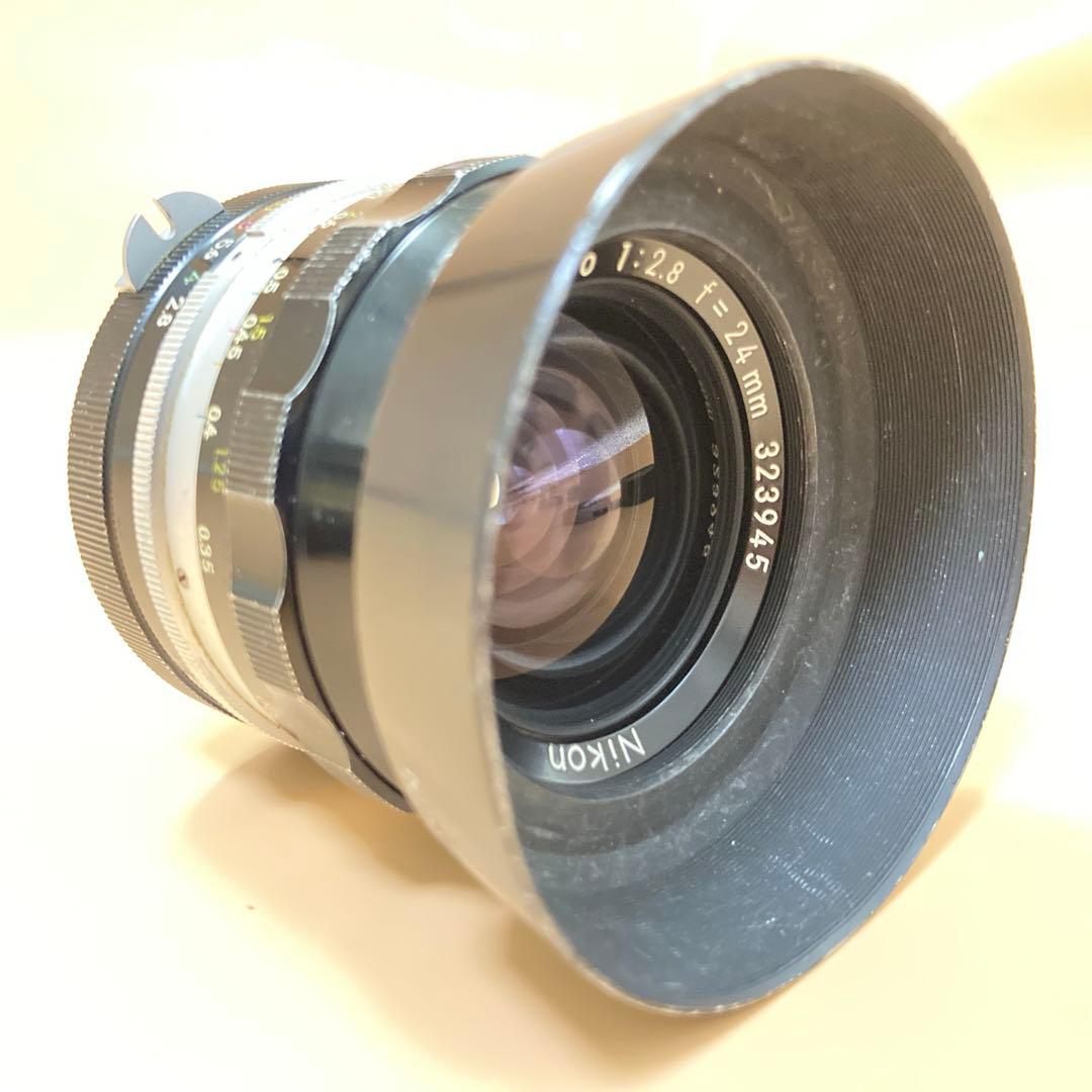 ニコン Nikon NIKKOR-N Auto 24mm f2.8