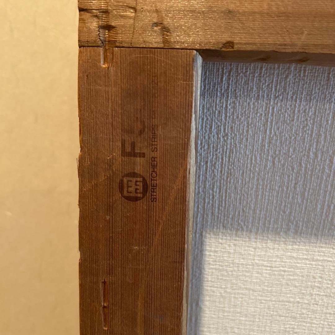 ライト木枠 Fサイズ F100とF50 木枠　100号　50号　美術　油絵　額縁