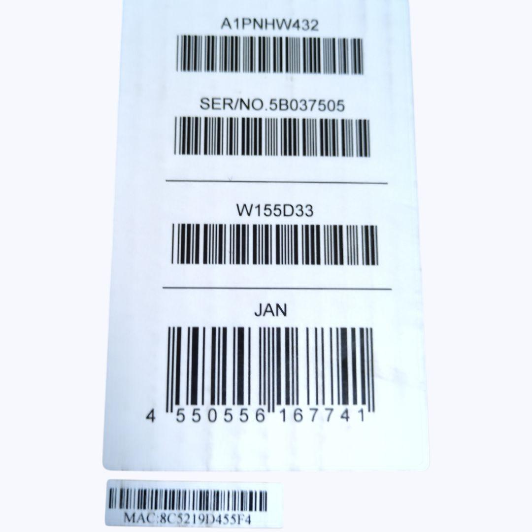 【最新作/新品未開封】シャープ PN-HW432 インフォメーションディスプレイ