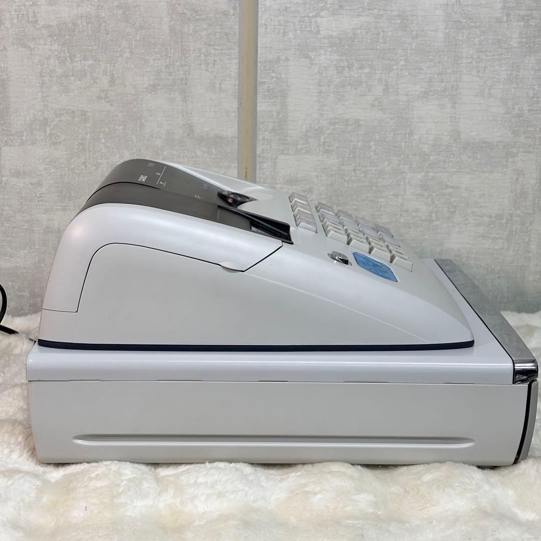 CASIO TE-M80 電子レジスター 鍵付き 美品 動作良好 カシオ