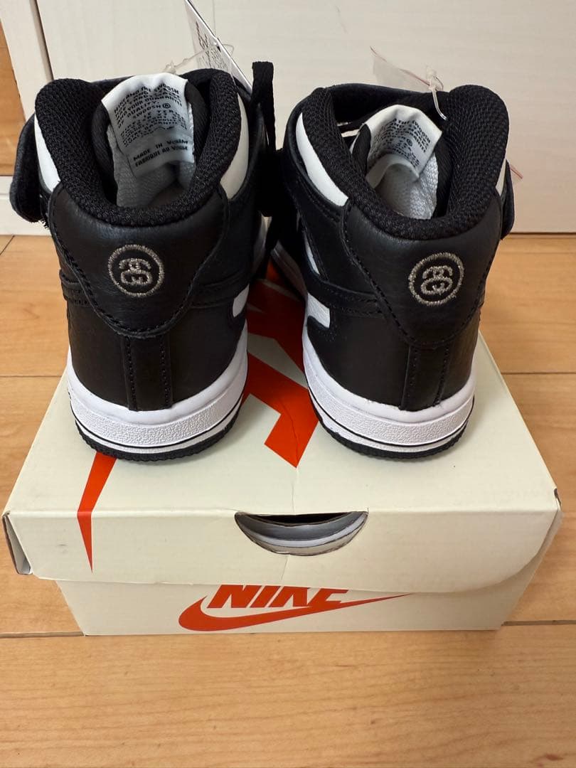 NIKE STUSSY KIDS FORCE1 MID SP 16cm 新品