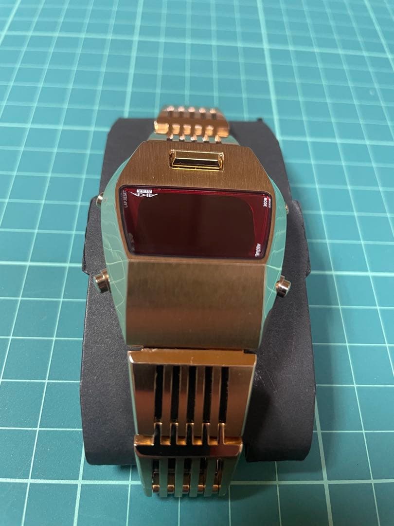 SEIKO ALBA AKA YELLOW 限定モデル ゴールド 電池交換済