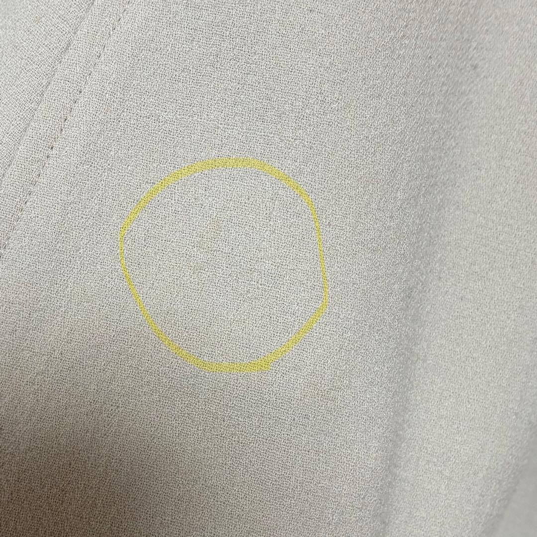 フォクシー Vバロン ウール ワンピース アイボリー 38