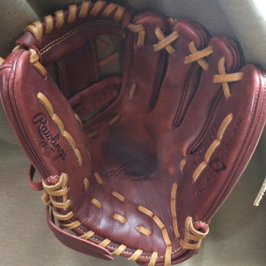 Rawlings ブラウン 野球グローブ