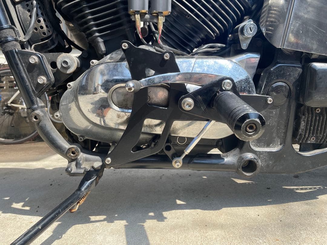 ミッドコントロールセット　バルカン400用