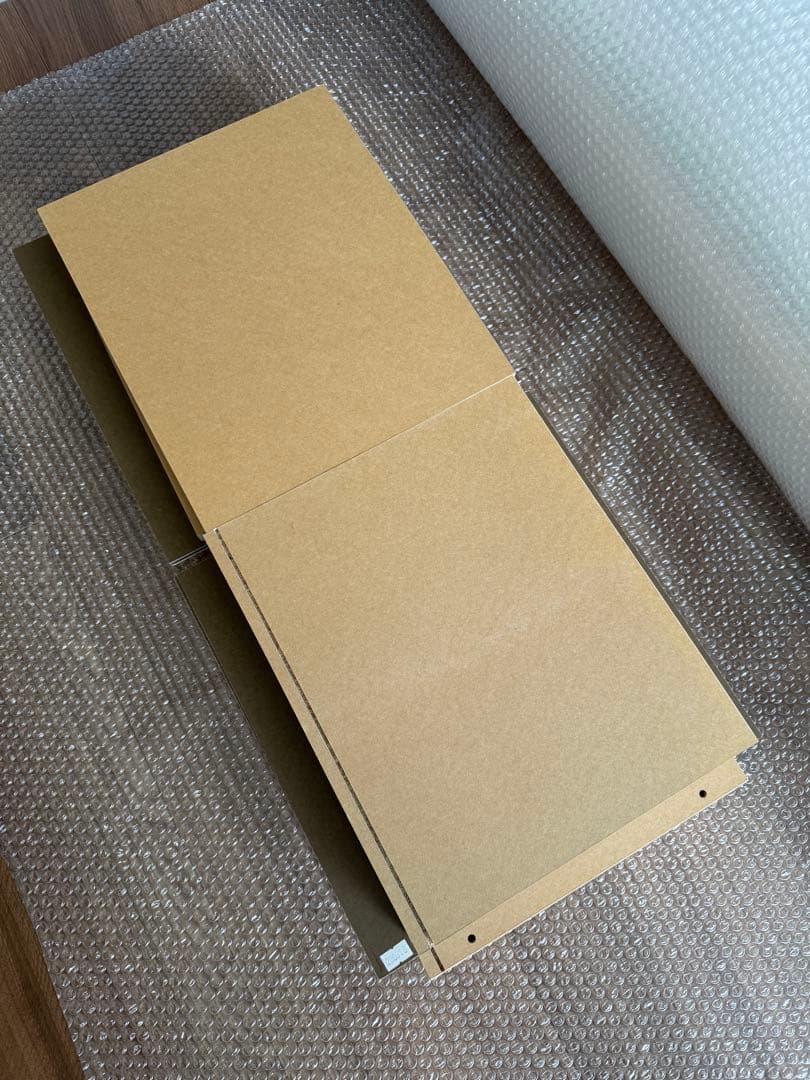 パルプボードボックス　2段　2セット【無印良品】