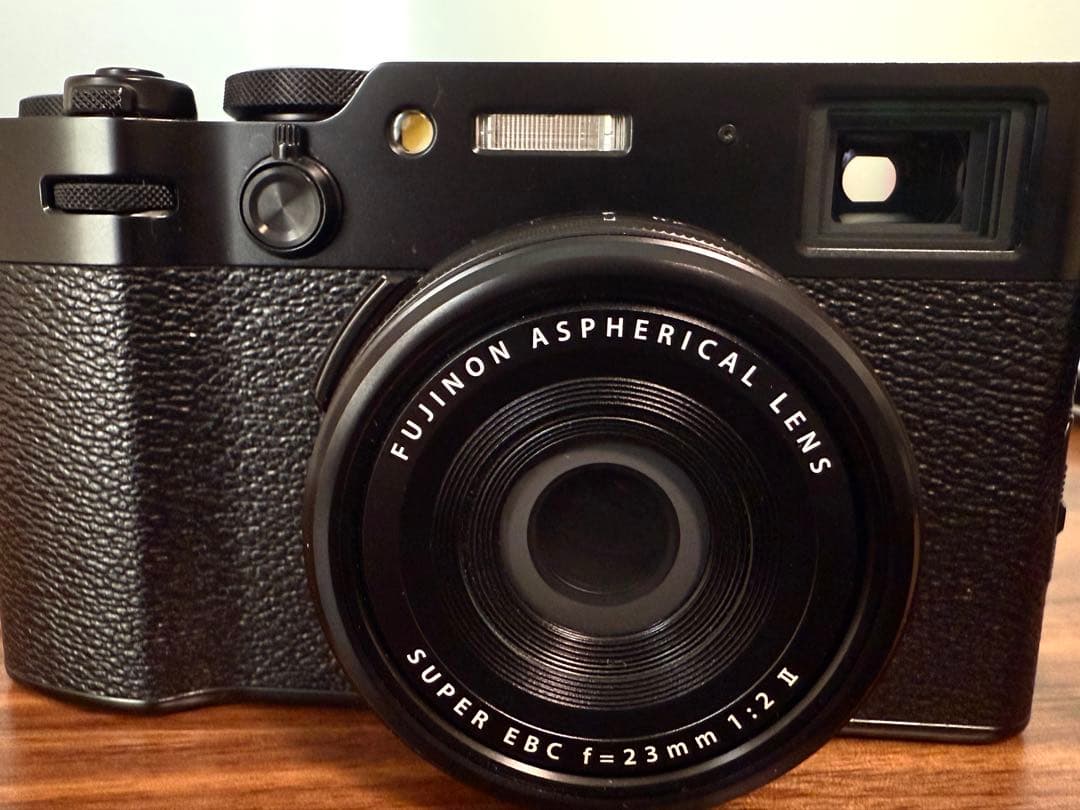 FUJIFILM X100VI BLACK〈ショット数1400〉