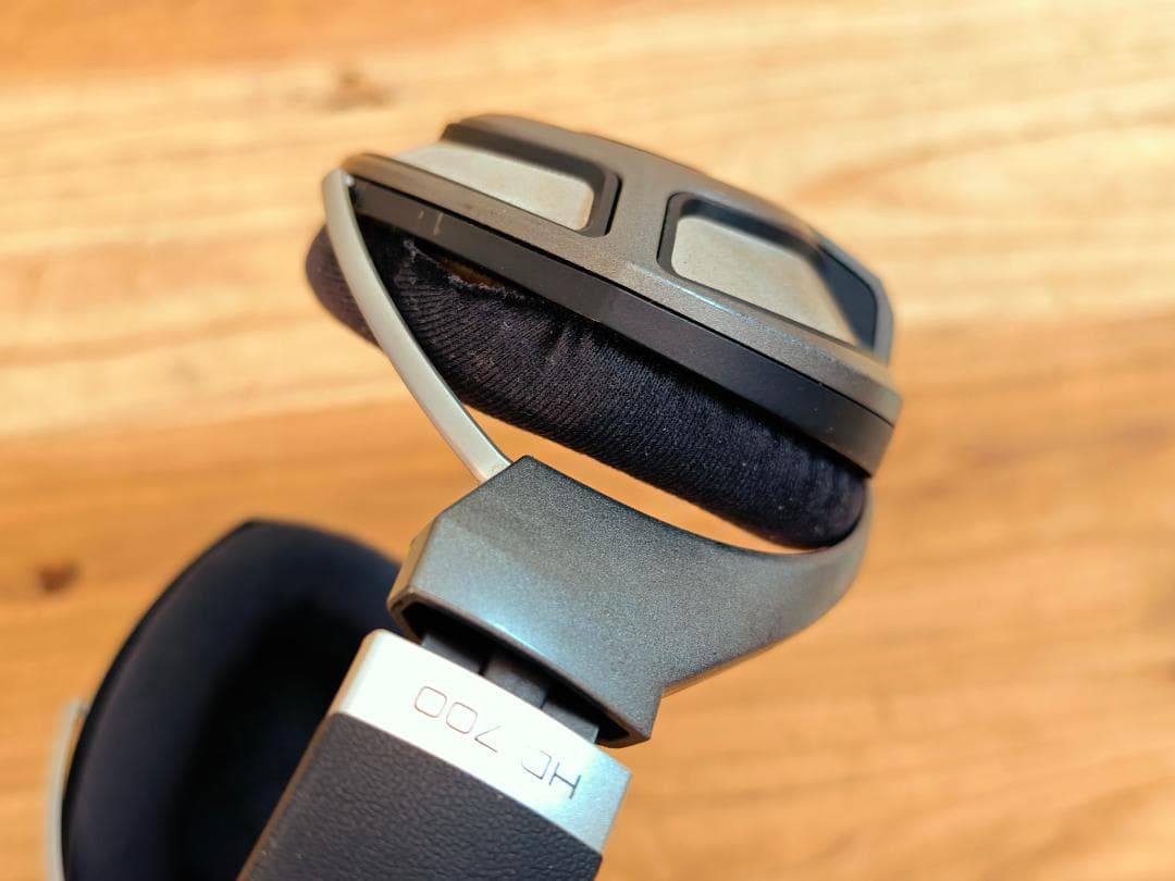 SENNHEISER HD700 ヘッドホン オープンエアー 音出し確認済み