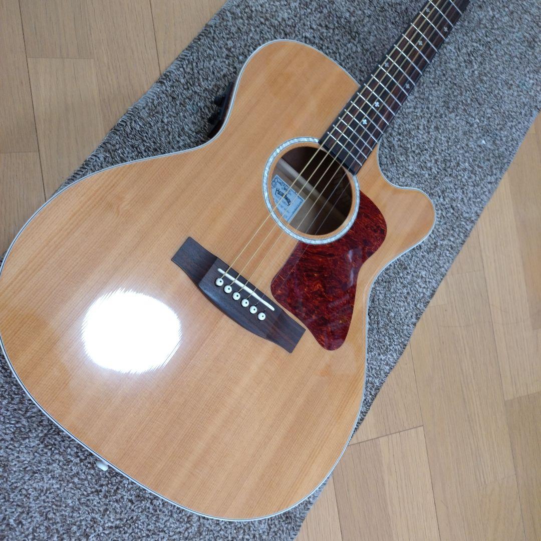 Headway エレアコ HOC-580SE JAPAN TUNE UP ギター