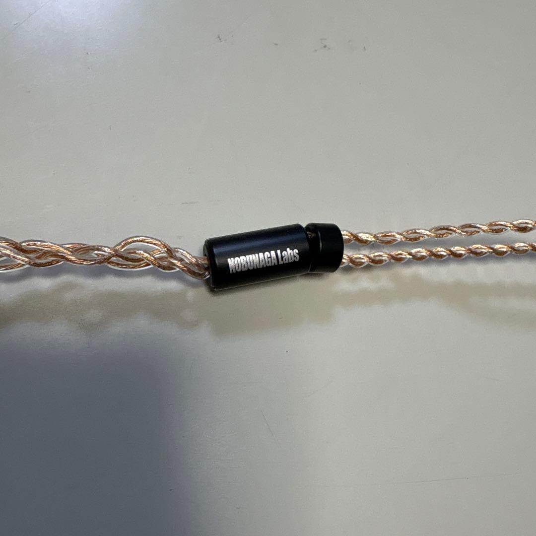 NOBUNAGA Labs 薦枕　MMCX 4.4mm ⭐️お値下げしました