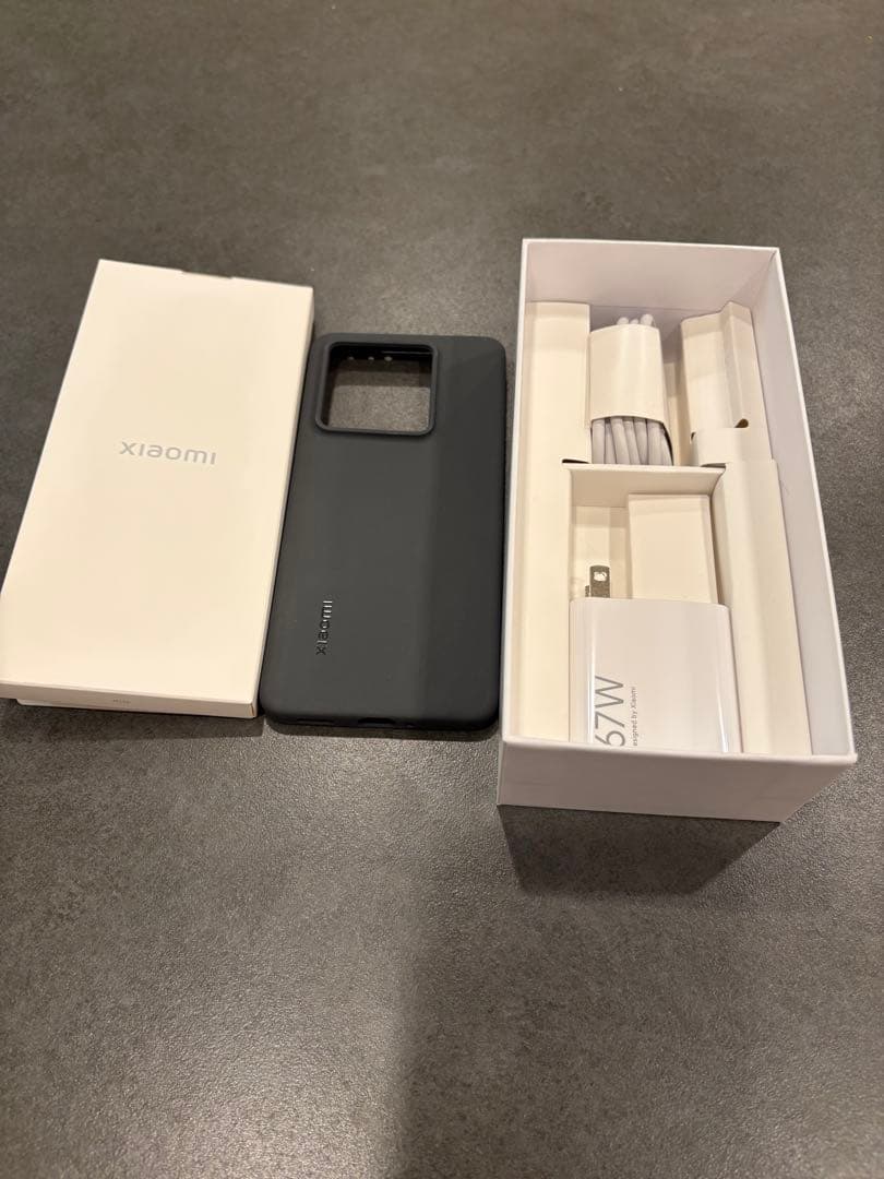 Xiaomi 14T チタンブルー