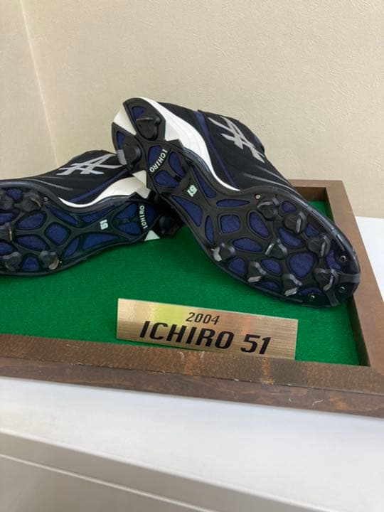 イチロー記念モデルスパイク