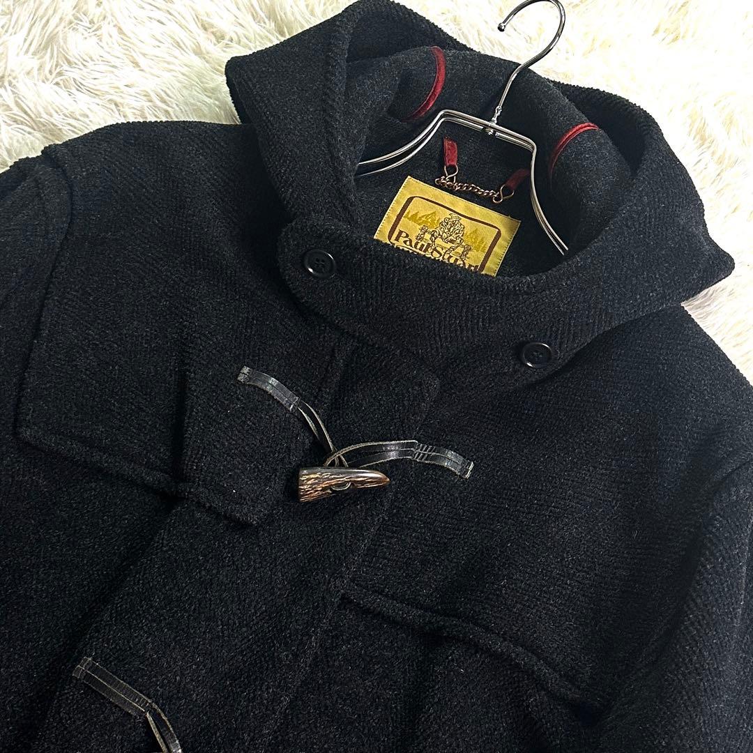 英国製✨ポールスチュアート Moorbrook社 ヘリンボーン ダッフルコート