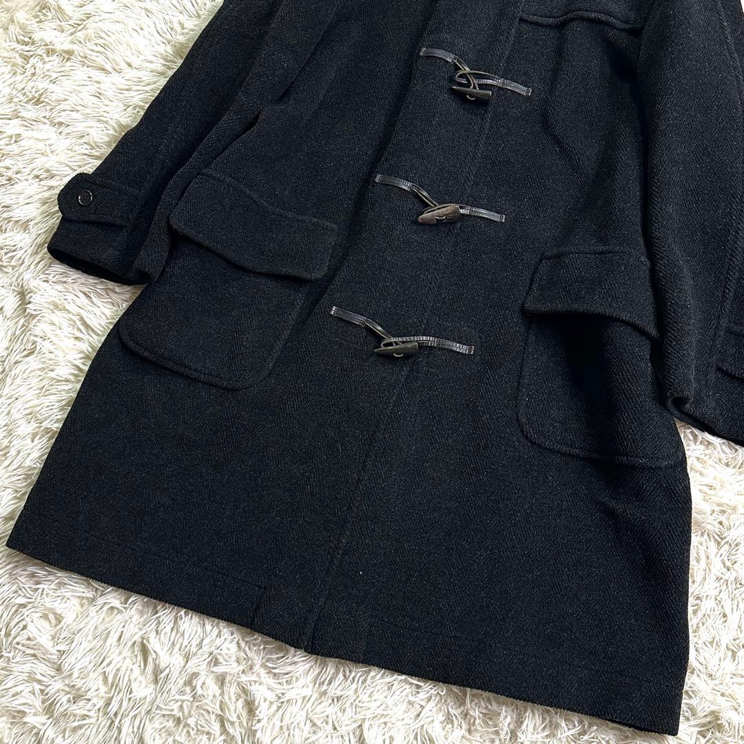 英国製✨ポールスチュアート Moorbrook社 ヘリンボーン ダッフルコート