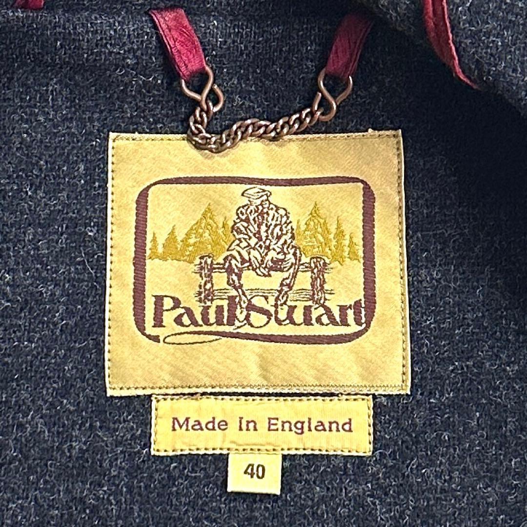 英国製✨ポールスチュアート Moorbrook社 ヘリンボーン ダッフルコート