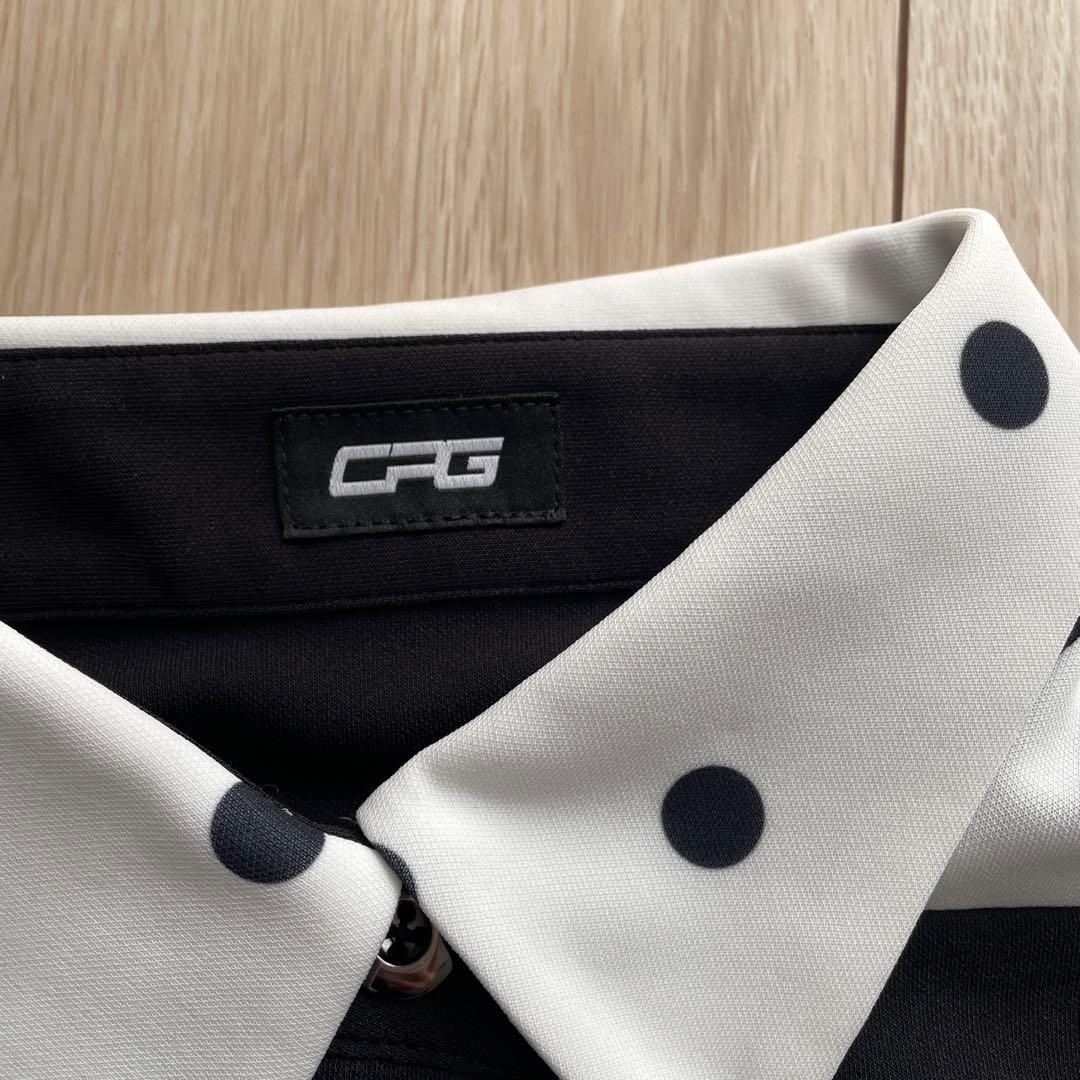 人気CPG ドット柄 ワンピース Mサイズ