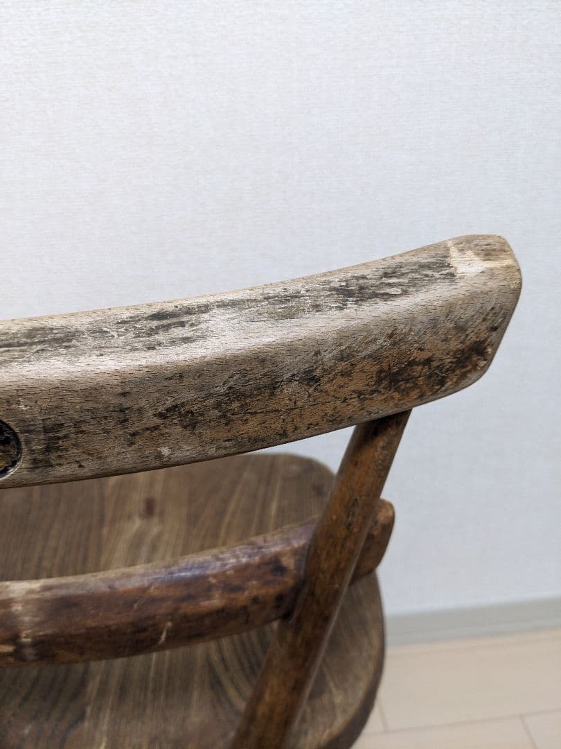 イギリスアンティーク　アーコール社　スクールチェア　いいね多数　早い物勝ち商品