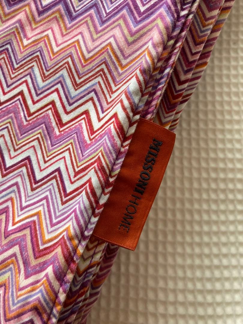 イブちゃんさま専用【MISSONI】掛け布団カバー♡ピンク&ブルーのセット