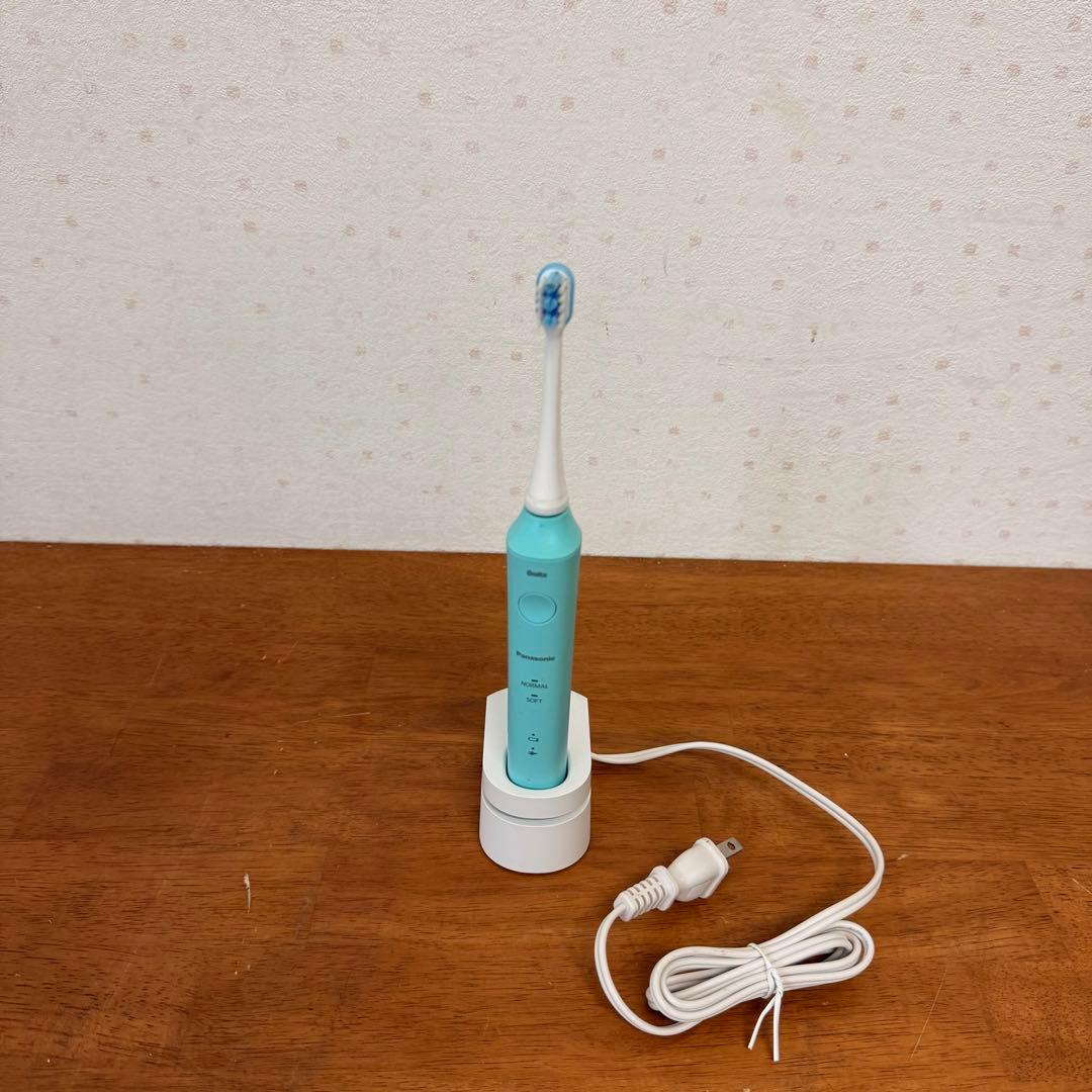 ● 未使用 パナソニック 電動歯ブラシ ドルツ 青 EW-DL35
