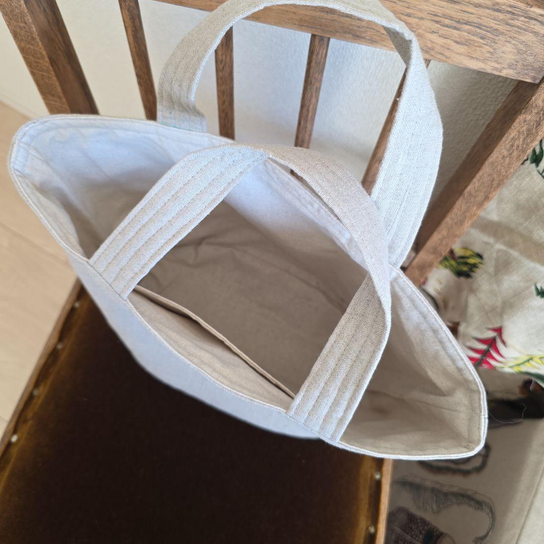 ❁ハンドメイドになります❁ 　CORAL&TUSK 　楕円底型　バッグ