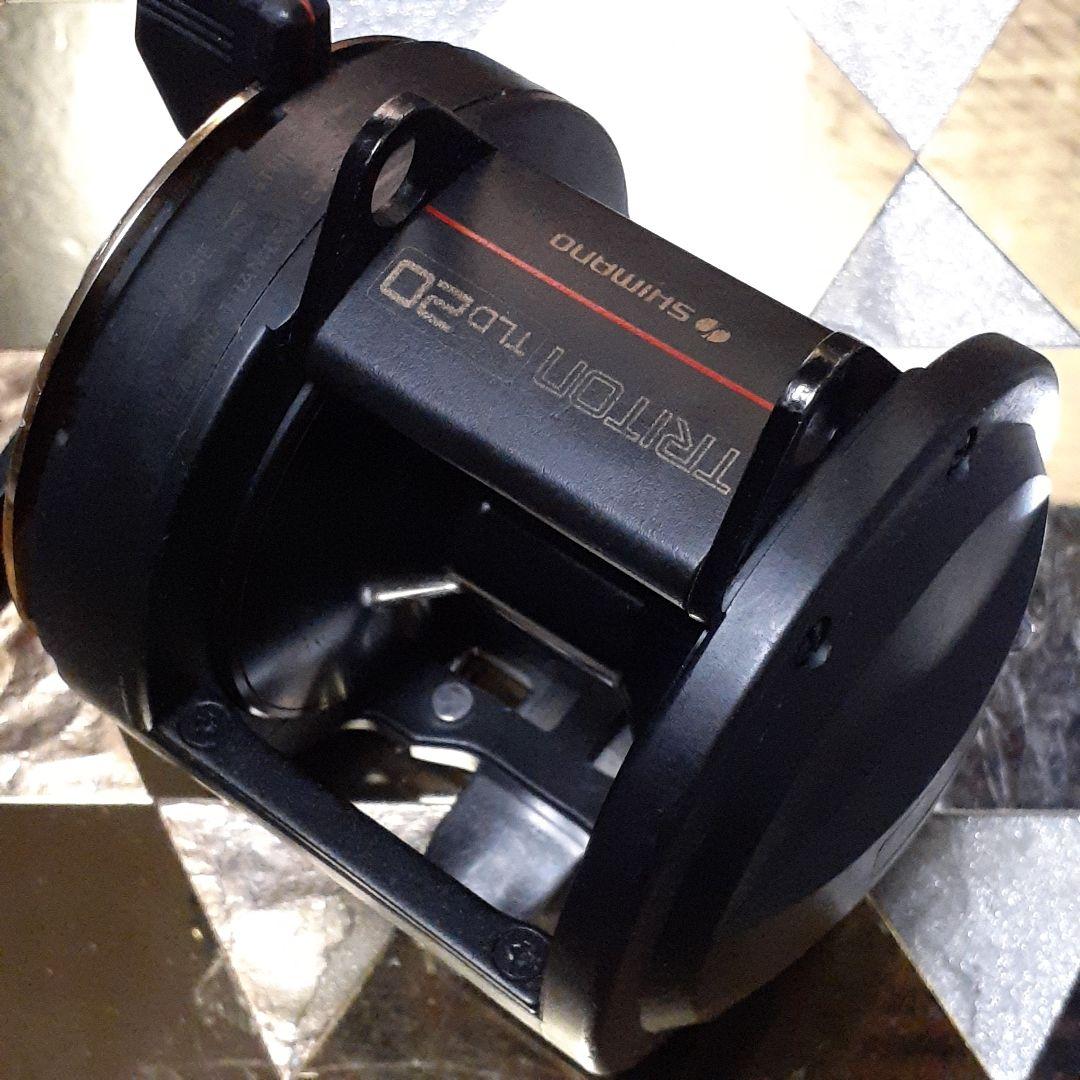 シマノ TORITON TLD20 ベイトリール オールドリール ヴィンテージ