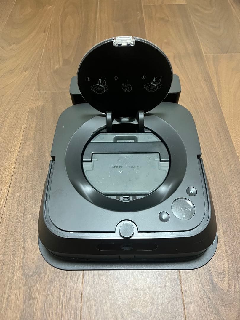 iRobot Braava jet m6 床拭きロボットブラック 充電ドック付き