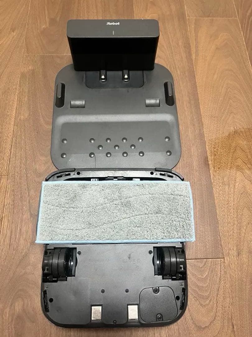 iRobot Braava jet m6 床拭きロボットブラック 充電ドック付き