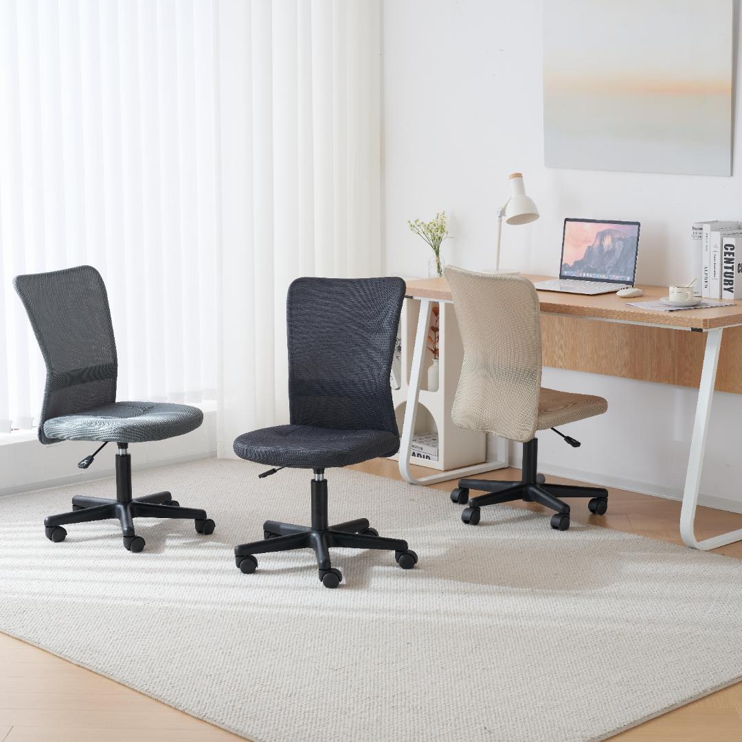 世界検査機関SGS規格最高ランク オフィスチェア メッシュ パソコンチェア 肘無