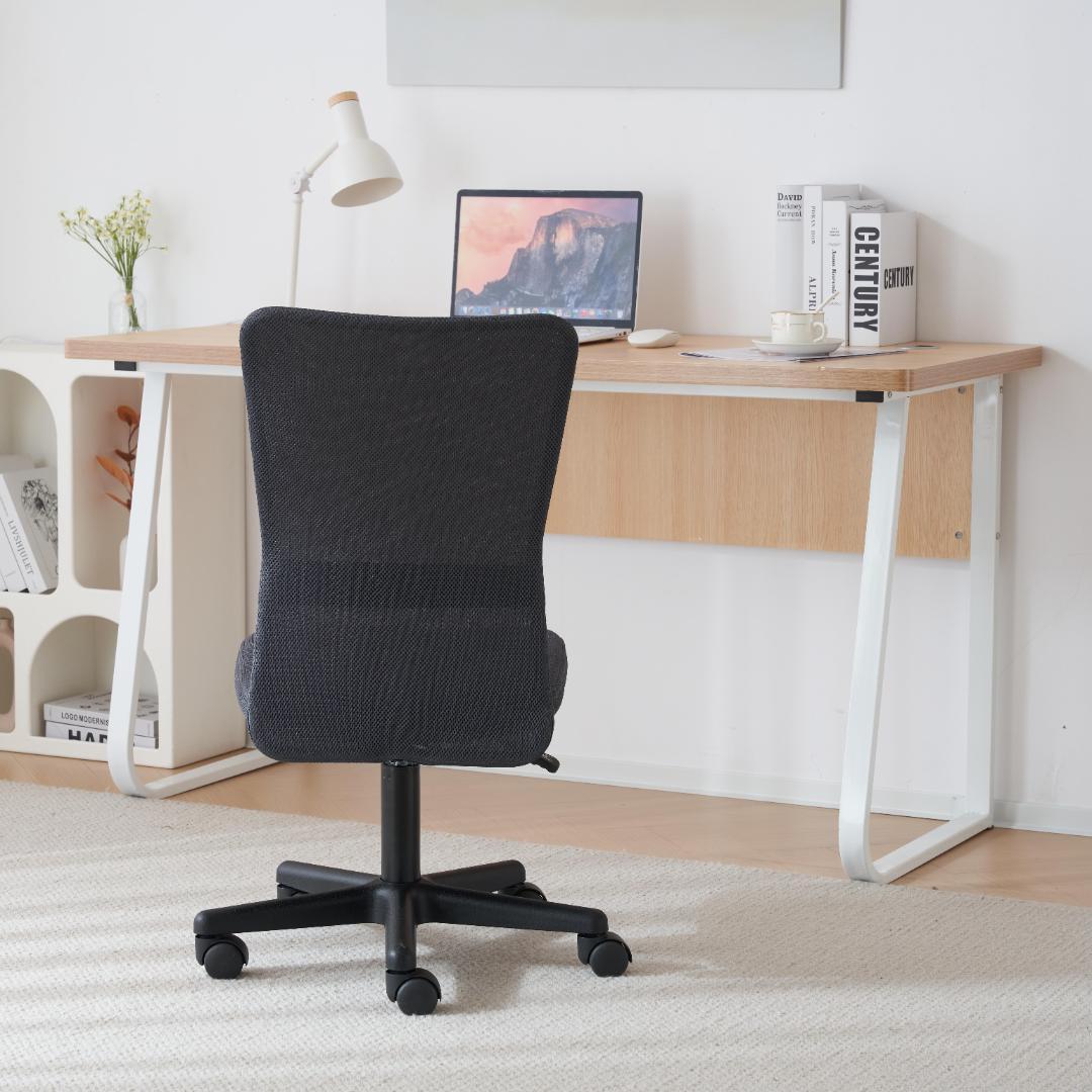 世界検査機関SGS規格最高ランク オフィスチェア メッシュ パソコンチェア 肘無