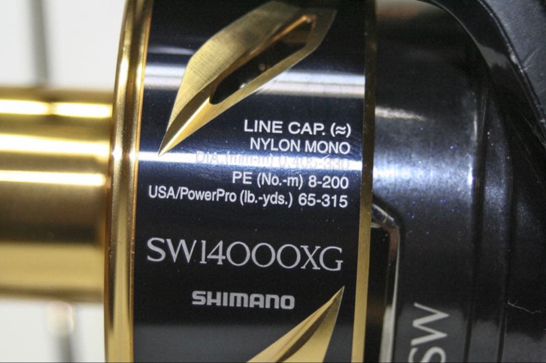 22ステラSW10000H改14000仕様STELLAスピニングリール