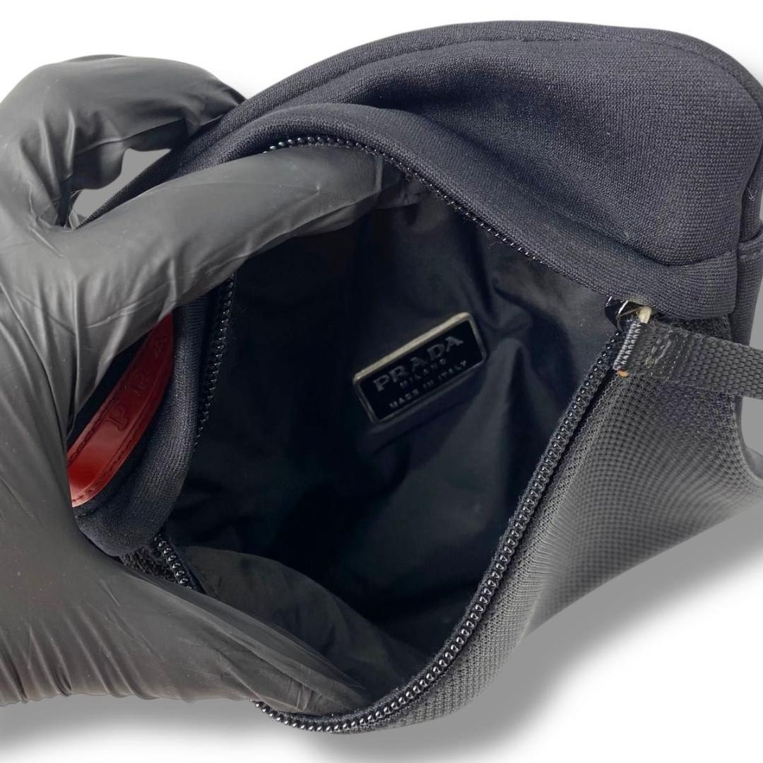 バッグ 00s y2k Prada Sport Shoulder Bag Black