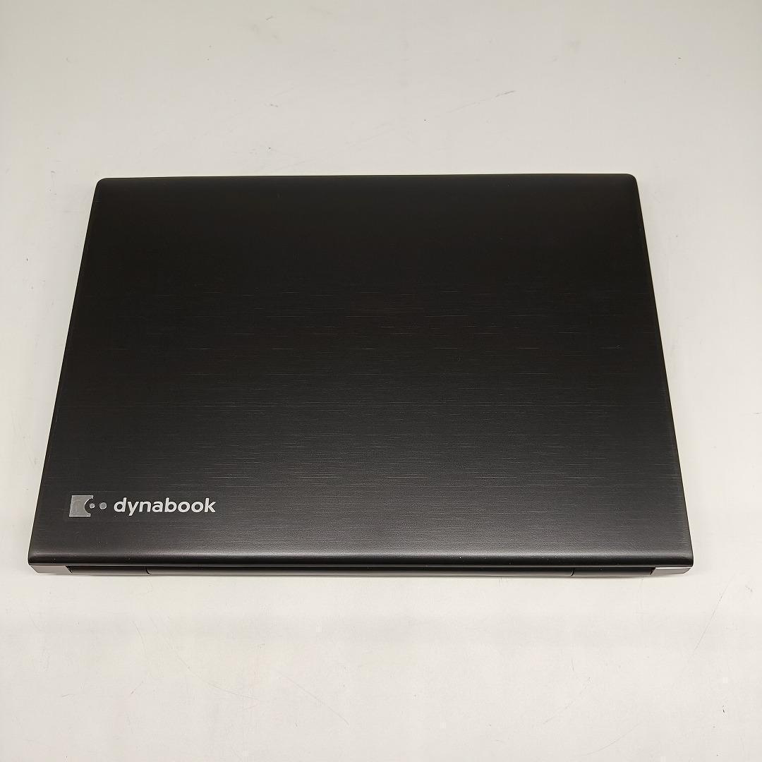 【東芝】R83 爆速i7 新品SSD512GB 16GB ブラック ノートPC