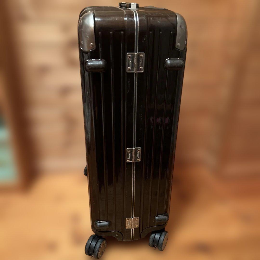 【匿名配送】リモア　ルフトハンザ ブラウン　ゴールド　①