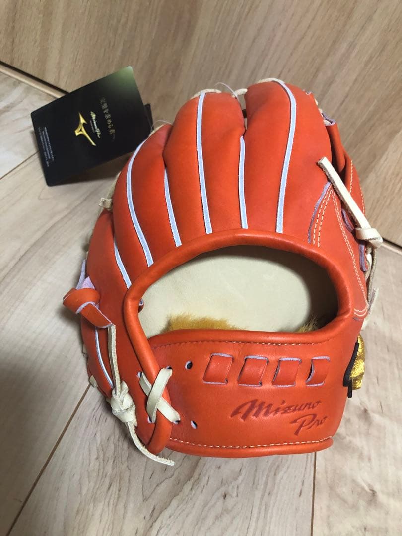 硬式グラブ ミズノプロ 5DNAテクノロジー内野手用　サイズ10