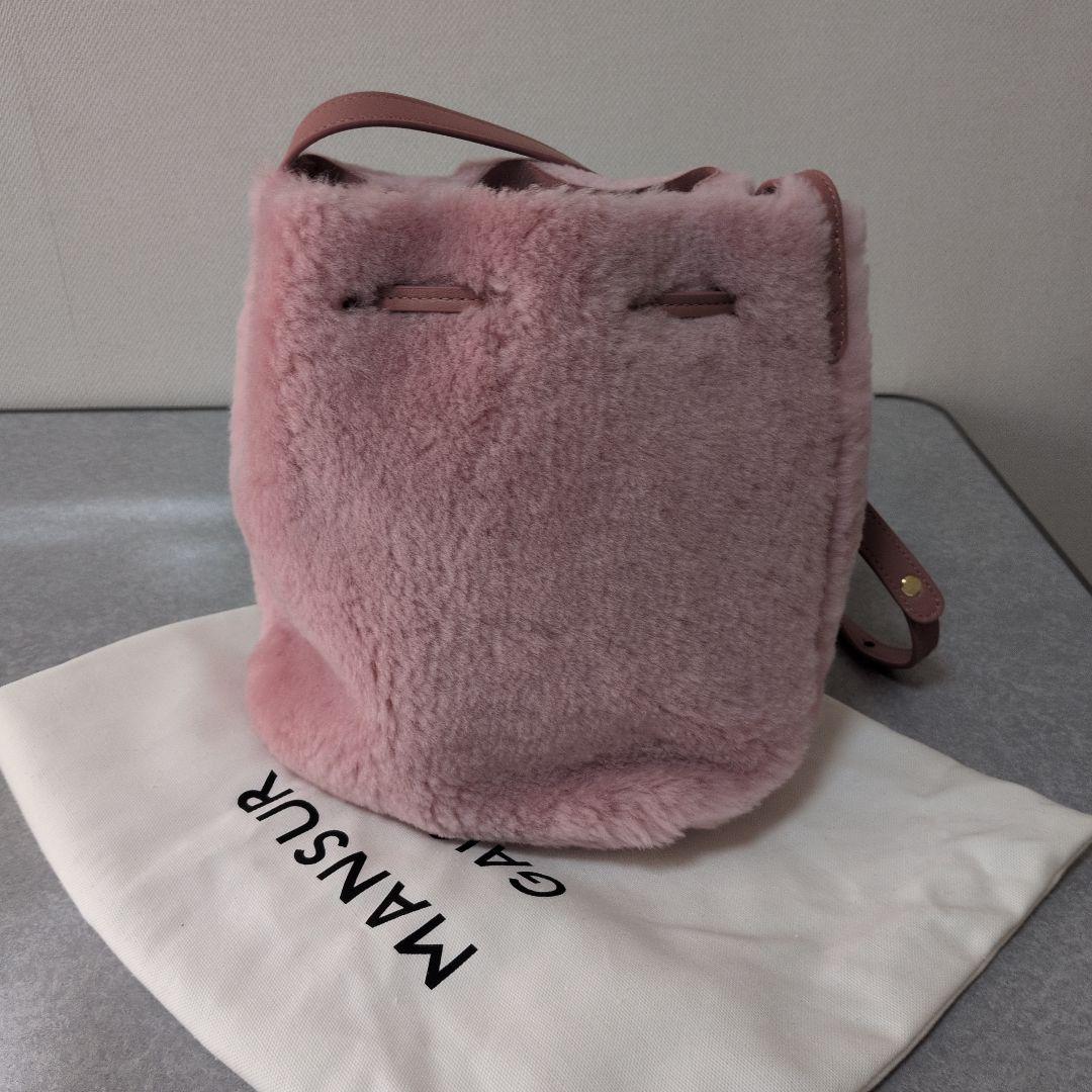 ✿マンサーガブリエル✿SHEARING MINI BUCKETバッグ 新品未使用