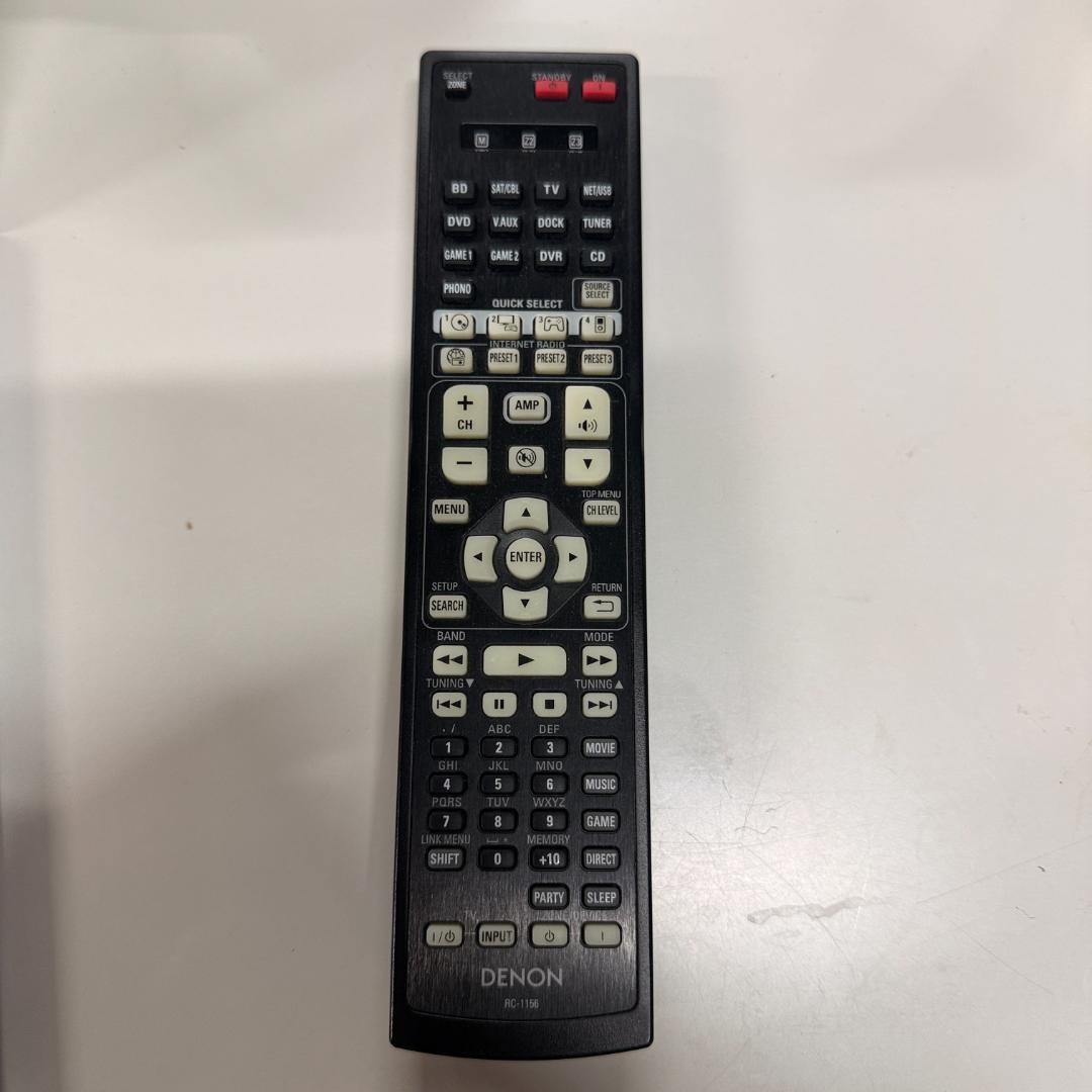 DENON AVR-1912 AVレシーバーアンプYAMAHA 3.1chセット