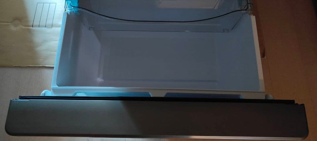 AQUA AQR-SV42H チタニウムシルバー （定格内容積415L）