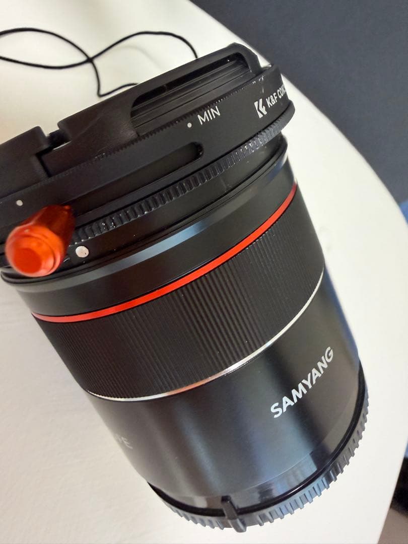 SAMYANG AF 18/2.8 FE＋K&FConcept ND+C-PL
