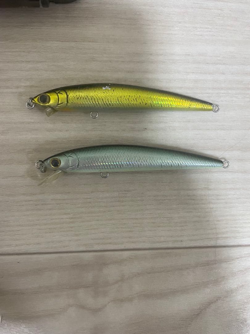 フラッシュミノー、スティッキー1、マーシュ1、ダイソルアー等セット販売