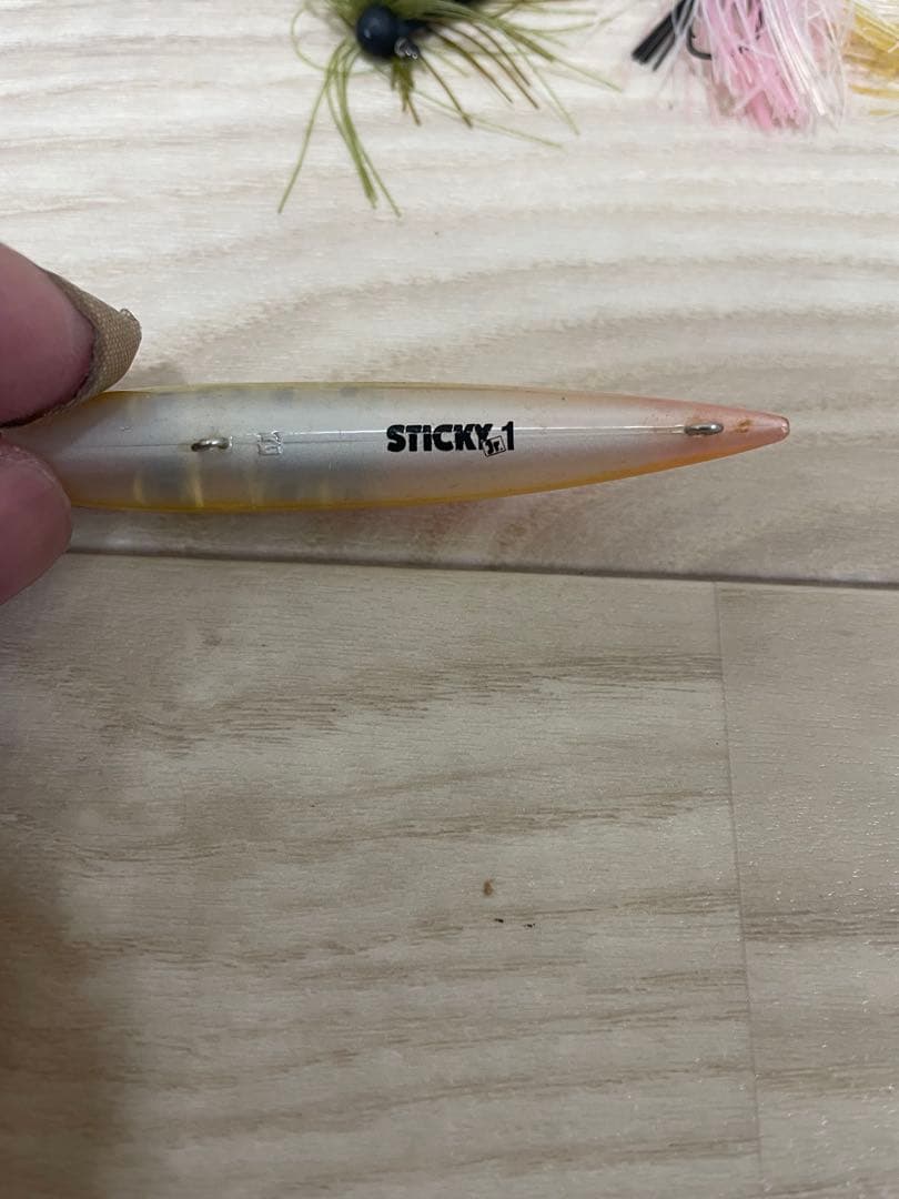 フラッシュミノー、スティッキー1、マーシュ1、ダイソルアー等セット販売