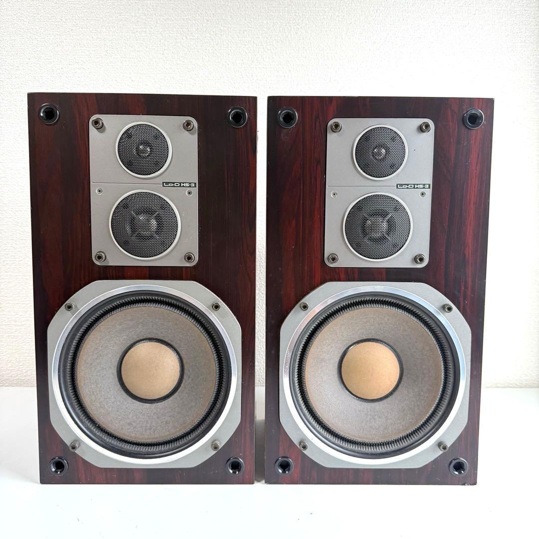 HITACHI Lo-D HS-3 スピーカーシステム【NN1213-8】