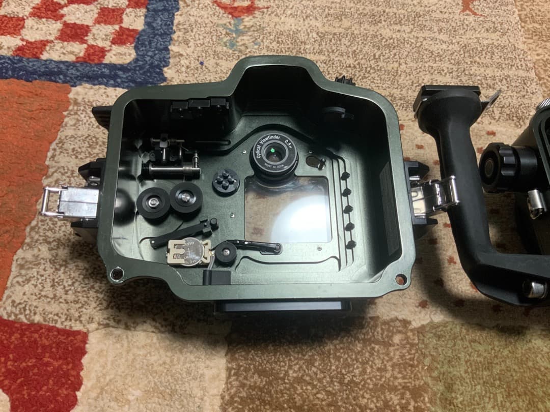 canon5Dmark2　水中ハウジング