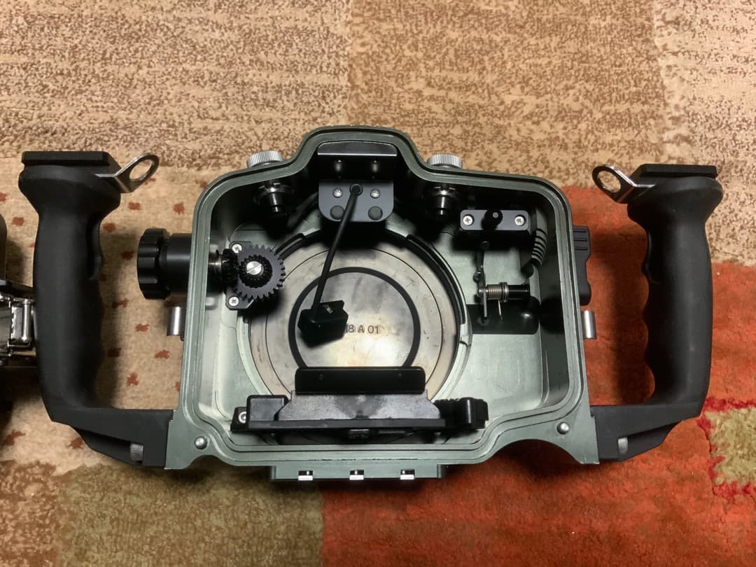 canon5Dmark2　水中ハウジング