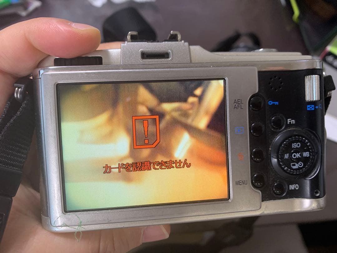 ジャンク　olympus pen e-p1 2台　ep-2 1台